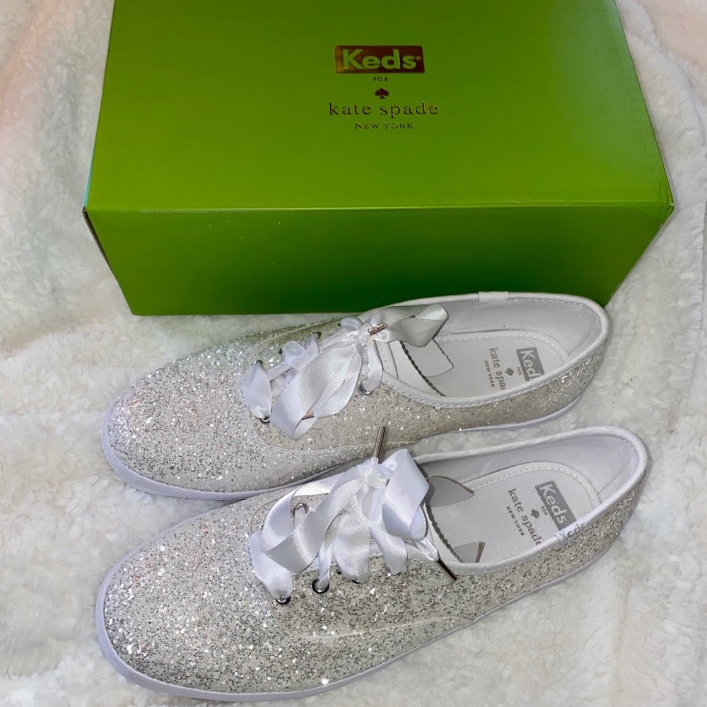 Keds Kate Spade New York Champion Glitter Sneakers